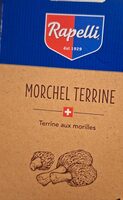 Terrine aux morilles