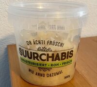 Suurchabis unpasteurisiert
