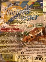 Biotofu burger