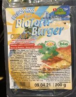 Bio Tofu Burger Curry