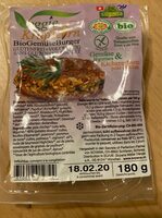 Bio gemüse burger