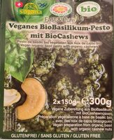 Pesto vegano con anacardi