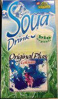 Swiss soya drink original plus calcium