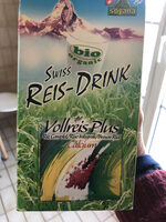 Swiss reis-drink