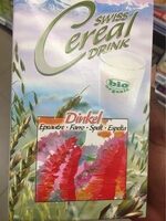 Swiss cereal Dinkel drink