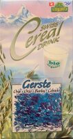 Swiss cereal drink orge
