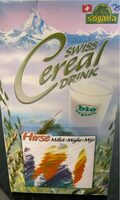 Boisson Au Millet Bio Swiss Cereal-drink - - Soyana