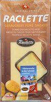 Raclette geräuchert