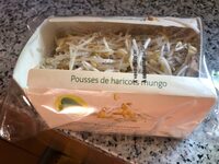 Pousse de haricots mungo