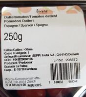 Swisscofel Datteltomaten
