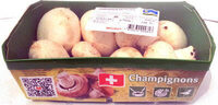 Champignons blancs du pays