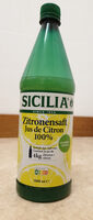 Sicilia L'authentique Zitronensaft