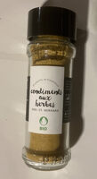 Condiments aux herbes du Grd. St-Bernard