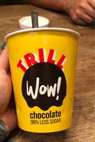 Glace au chocolat
