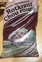 Chou rouge