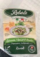 Ravioli épinards et ricotta
