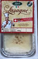 Lasagne frais aux boeuf CH