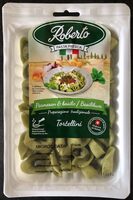 Tortellini frais Parmesan & basilic