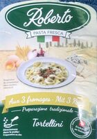 Tortellini aux 3 fromages