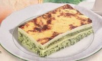 Lasagne épinards & ricotta