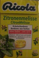 Zitronenmelisse Kräuterbonbons ohne Zucker