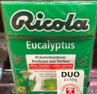 Ricola Eucalyptus