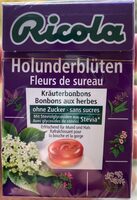 Ricola "fleurs de sureau"