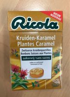 Ricola Plantes Caramel