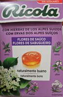 Ricola Flores de Saúco