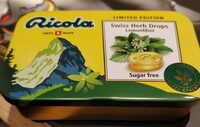 Swiss herb drops