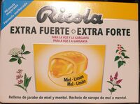 Extra fuerte miel limón