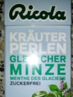 Ricola menthe