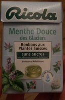 Ricola menthe douce des glaciers