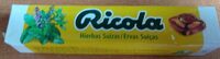 Caramelos de hierbas suizas