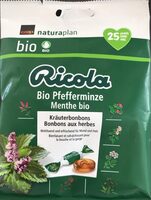 Bonbons aux herbes Menthe bio