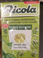 Green tea lime