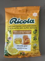 Ricola Honey Lemon