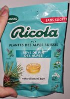 Sève de pin des alpes