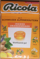 Ingwer Orangenminze