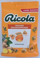 Ingwer Orangenminze ohne Zucker