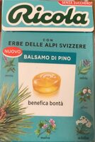 Erbe delle alpi svizzere