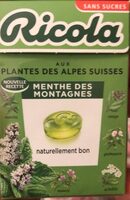 Menthe des montagnes