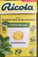 Citron Mélisse