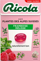 50G Ricola Framboise Melisse