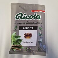 Hustenbonbons Lakritz