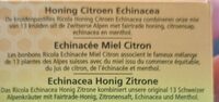 Honig Citroen Echinea