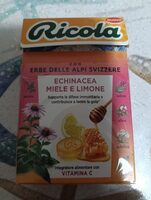 Echinacea miele e limone