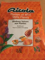 Bonbons suisses aux plantes