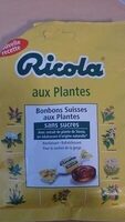 Bonbons Ricola aux Plantes