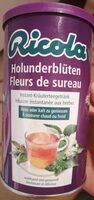 Ricola infusion fleurs de sureau